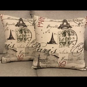 Paris Accent Pillows